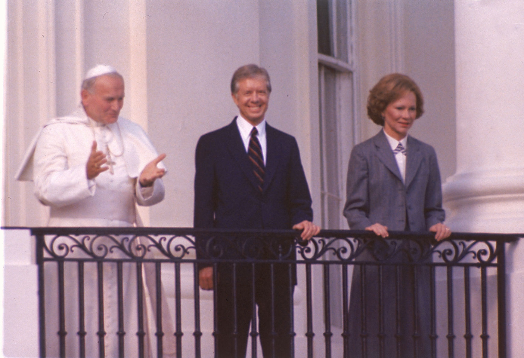 Jimmy and Rosalynn Carter, 1979